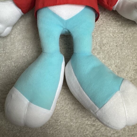 Talking BUSTER BUNNY Vintage 1990s Pull String Plush 17" - Tiny Toons Playskool - Picture 8 of 16